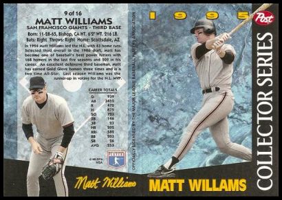 9 Matt Williams